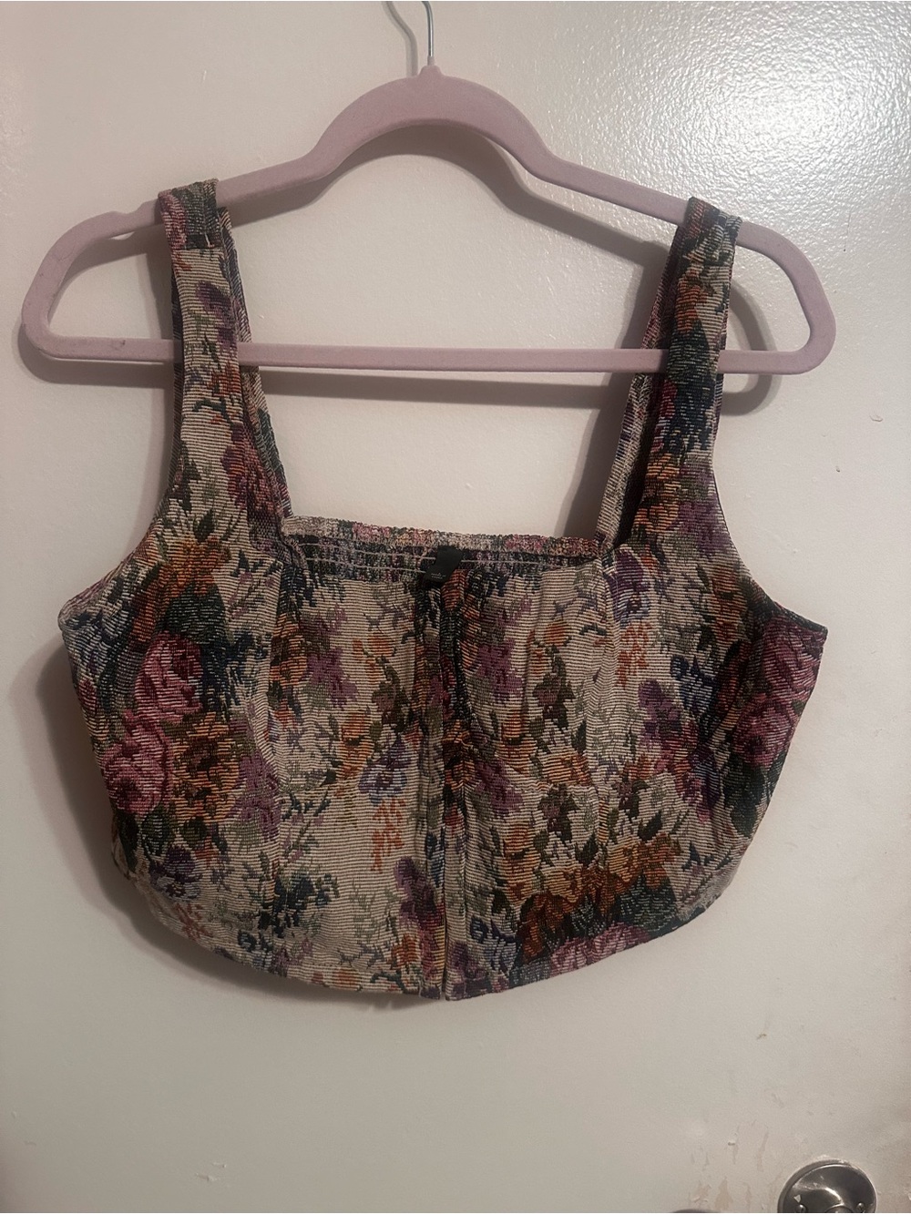 Wild Fable Floral Crop Top